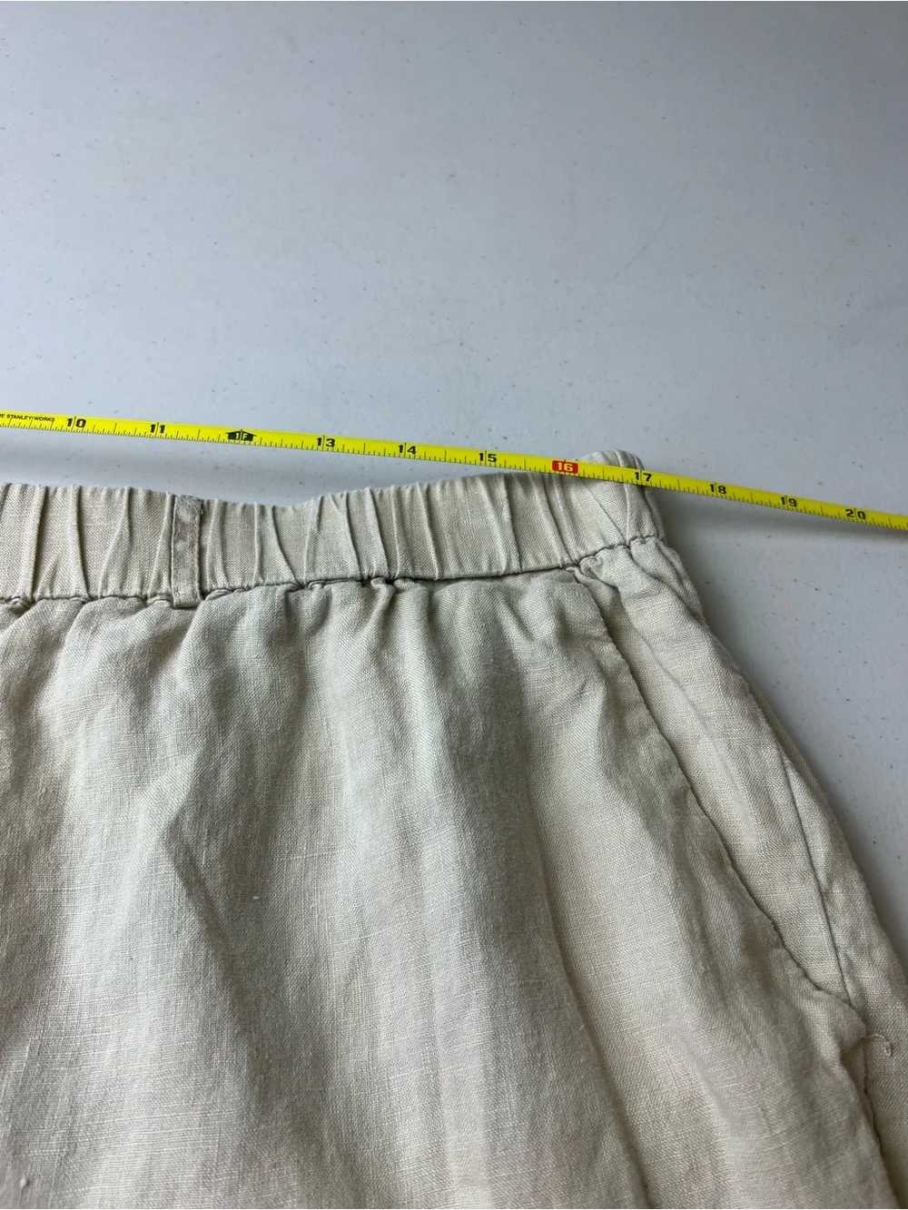 Quince Women’s XL 100% Linen Casual Pants